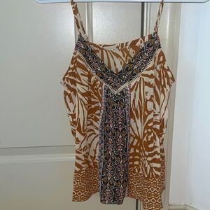 Burnt orange tank top never worn
